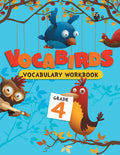 Activity Book : Vocabulary : Vocabirds Vocabulary Activity Workbook Grade4