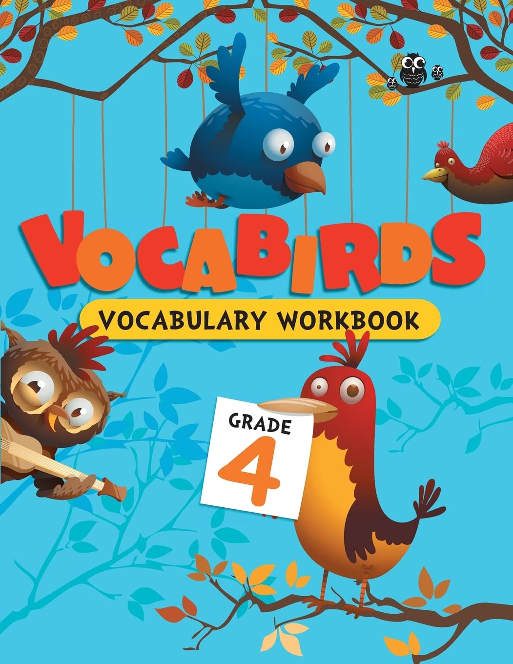 Activity Book : Vocabulary : Vocabirds Vocabulary Activity Workbook Grade4