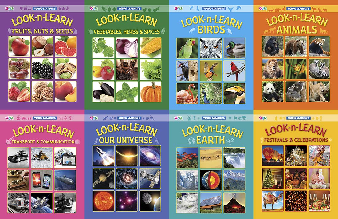 LookNLearn Books (Set Of 8 Titles)