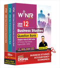 Disha Winr Series Combo (3 Books) Cbse Class 12 Accountancy, Business Studies & Economics Question Bank ChapterWise & SkillWis