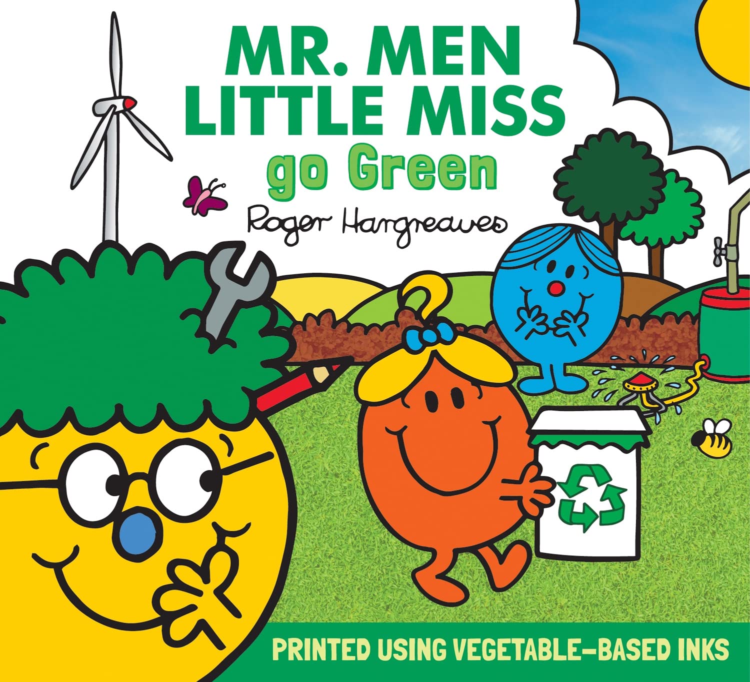Mr. Men Little Miss Go Green (Mr. Men & Little Miss Everyday): Reduce, Reuse And Recycle And Help The Planet