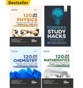 Combo Disha 120 Jee Main Online (2022  2012) & Offline (2018  2002) Physics, Chemistry & Mathematics ChapterWise + TopicWise
