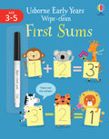 First Sums (Early Years WipeClean) (Usborne Early Years Wipeclean, 5)