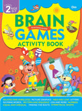 Activity Book : Brain Games Activity Book Level 2