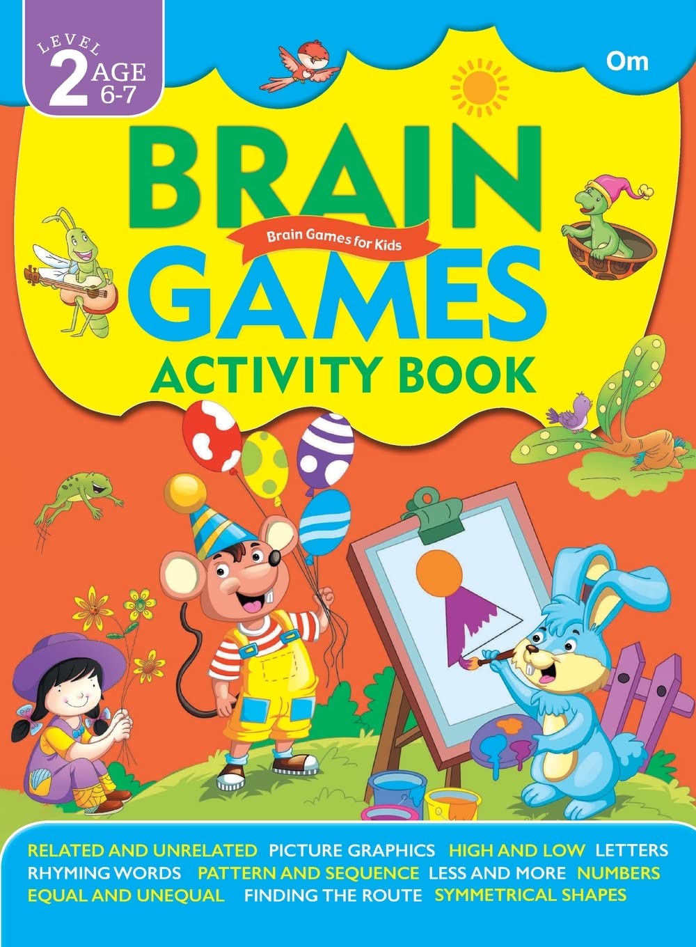 Activity Book : Brain Games Activity Book Level 2