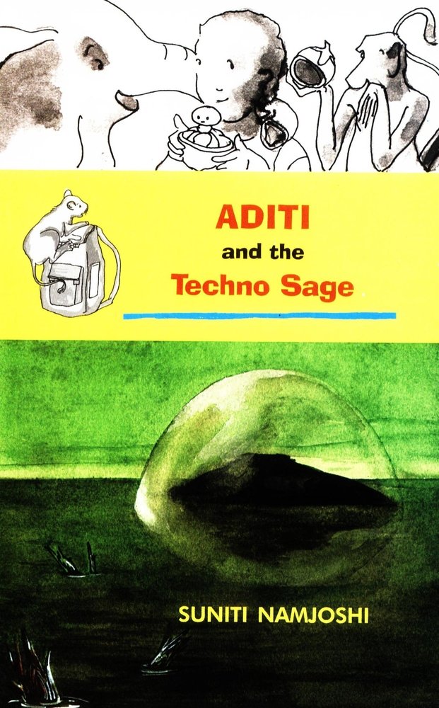 Aditi and the Techno Sage (English)