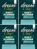 DishaS Dream Big Daily Planner For Students (Set Of 4 Planners)