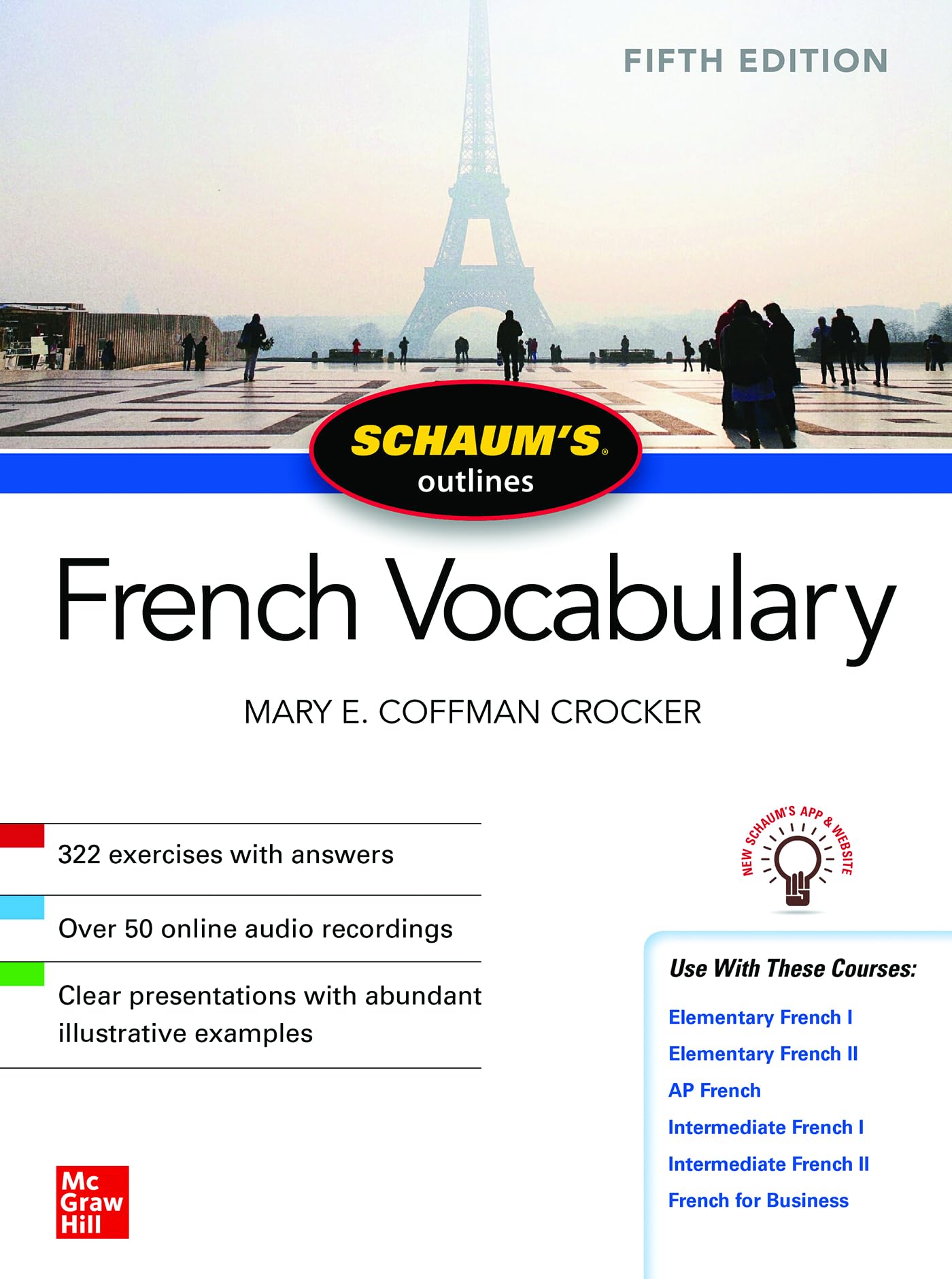 Schaums Outline of French Vocabulary, Fifth Edition
