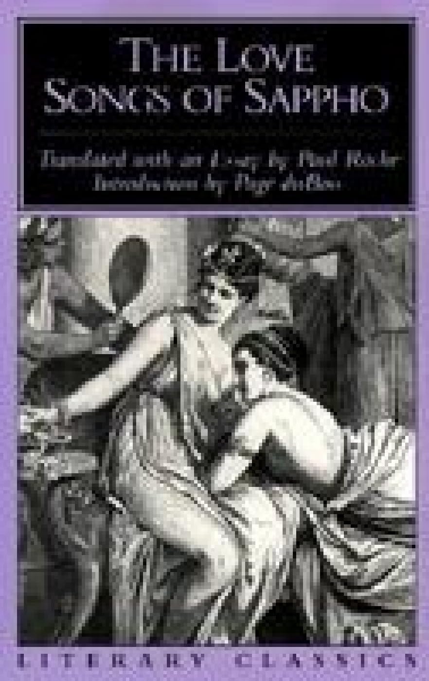 The Love Songs of Sappho (Literary Classics)