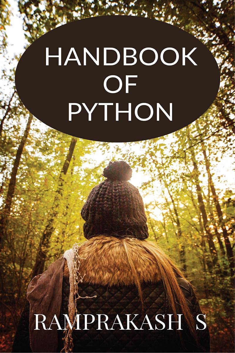 Handbook of Python Ramprakash S