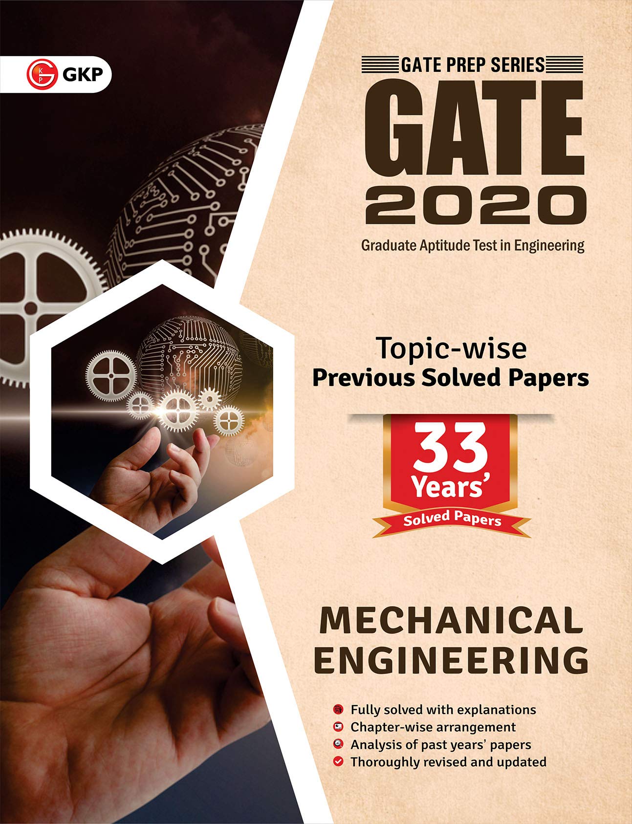 Gate 2020 Topicwise Previous Solved Papers 33 Years Solved Papers Mechanical Engineering