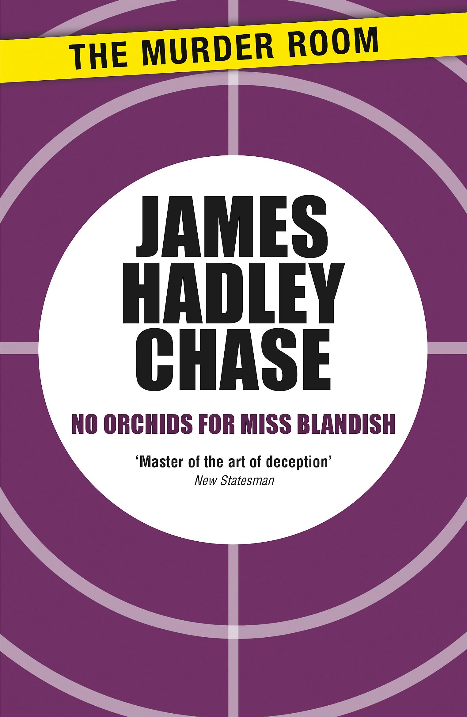 No Orchids for Miss Blandish (Murder Room)
