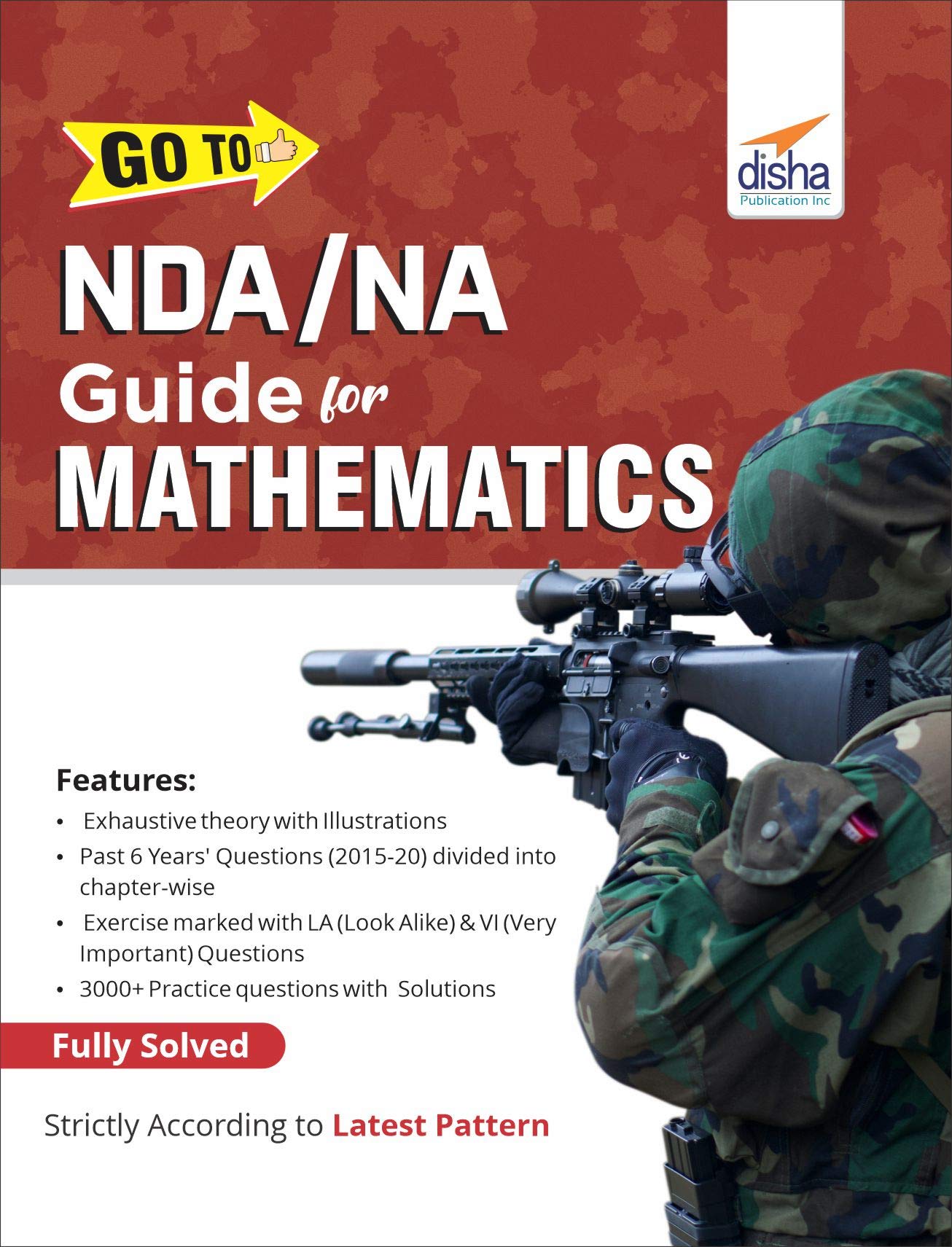 Go To Nda/ Na Guide For Mathematics