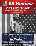 PassKey Learning Systems EA Review Part 1 Workbook: Three Complete IRS Enrolled Agent Practice Exams for Individuals (May 1, 202