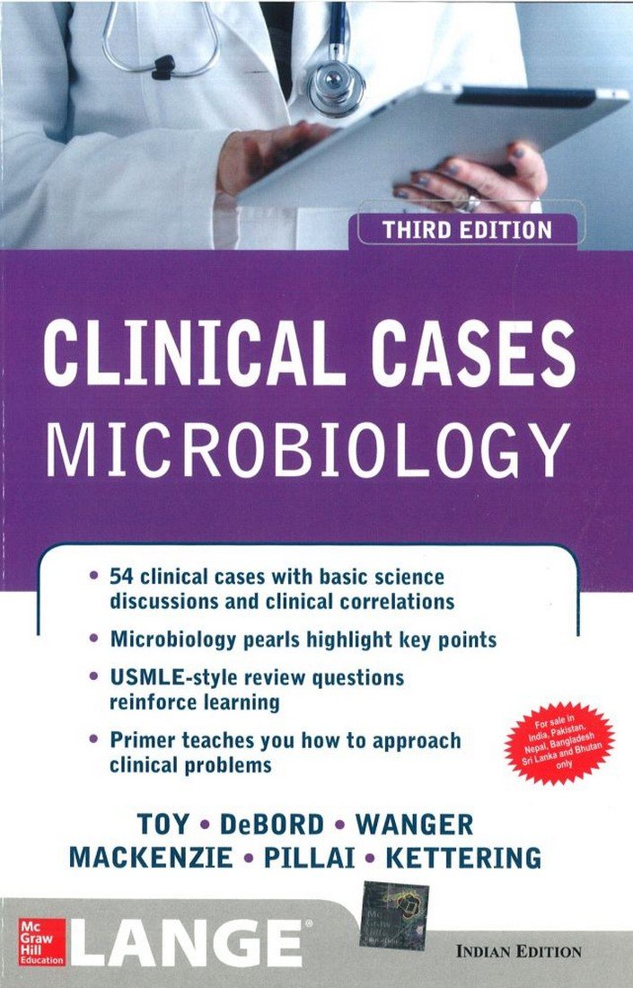 LANGE CLINICAL CASES : MICROBIOLOGY