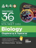Errorless 36 Previous Years Nta Neet (Ug) Biology ChapterWise & TopicWise Solved Papers (2023  1988) With Value Added Notes 1