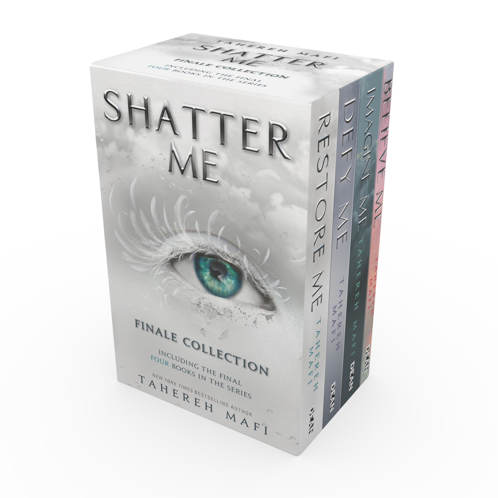 Shatter Me  4 Books Set: The Finale Collection: 4 Book BoxSet