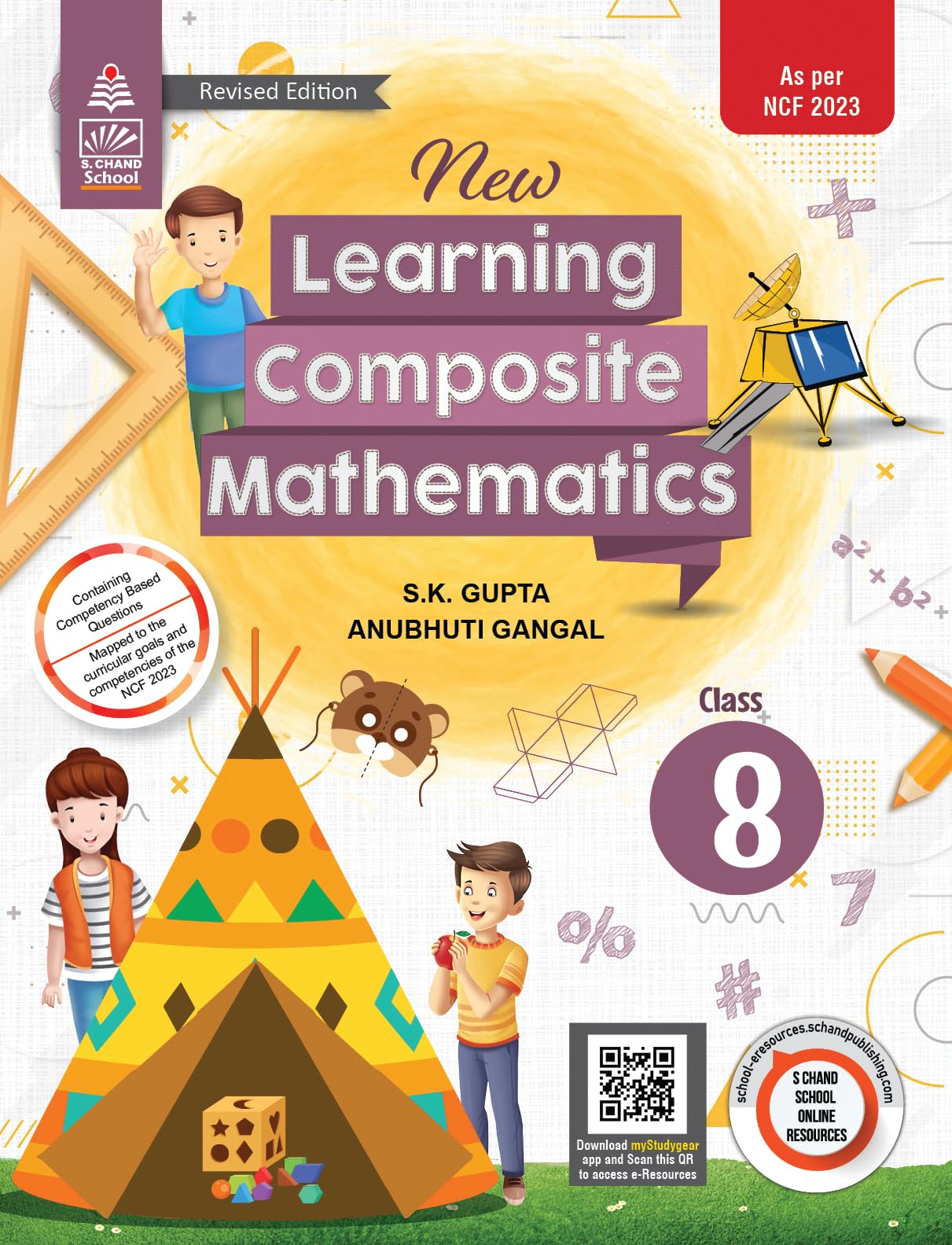 New Learning Composite Maths 8 (202526)