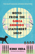 Notes from the ginza shihodo stationary store