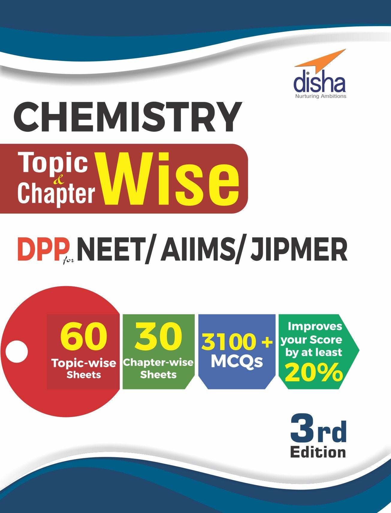 Chemistry TopicWise & ChapterWise Daily Practice Problem (Dpp) Sheets For Neet/ Aiims/ Jipmer 3Rd Edition