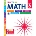 Spectrum 6th Grade Math Workbook, Activity Book for Kids Ages 1112, Geometry, Ratio, Mathematics Equations, Multiplication and 