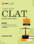 Clat 2024 : Guide By Sachin Malhan, Gautam Puri