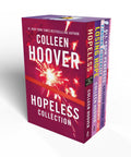 Colleen Hoover Hopeless Boxed Set: Hopeless, Losing Hope, Finding Cinderella, All Your Perfects, Finding Perfect  Box Set