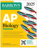 AP Biology Premium, 2025: Prep Book with 6 Practice Tests + Comprehensive Review + Online Practice (Barrons AP Prep)