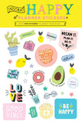 Instant Happy Planner Stickers: Over 450 stickers to boost your bliss!