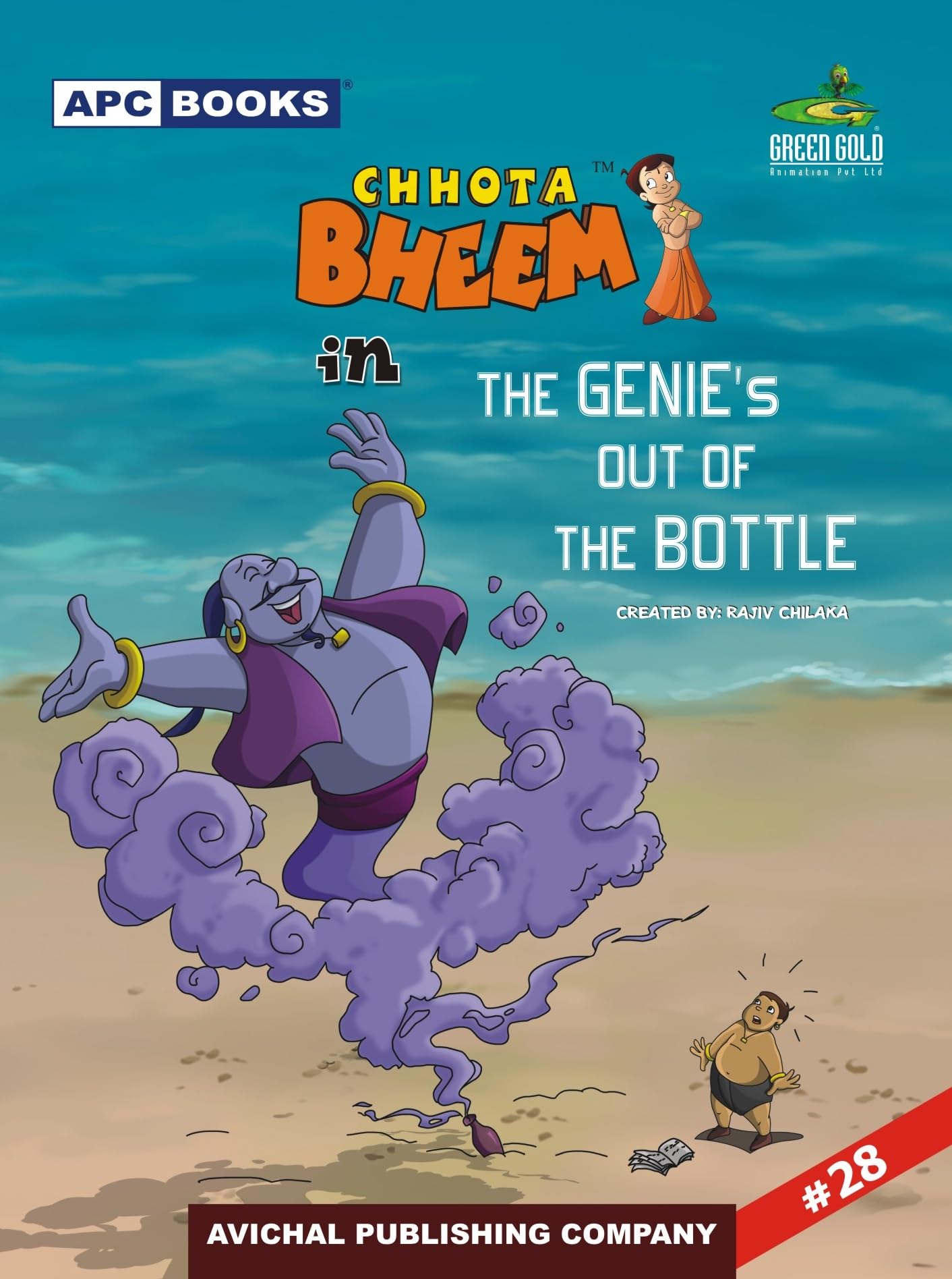 Chhota Bheem in The Genies Out of The Bottle # 28