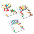 My First Capital Letters ABC, Small Letters abc and Numbers 120 Writing Fun : writing practice set for kids, educational writin