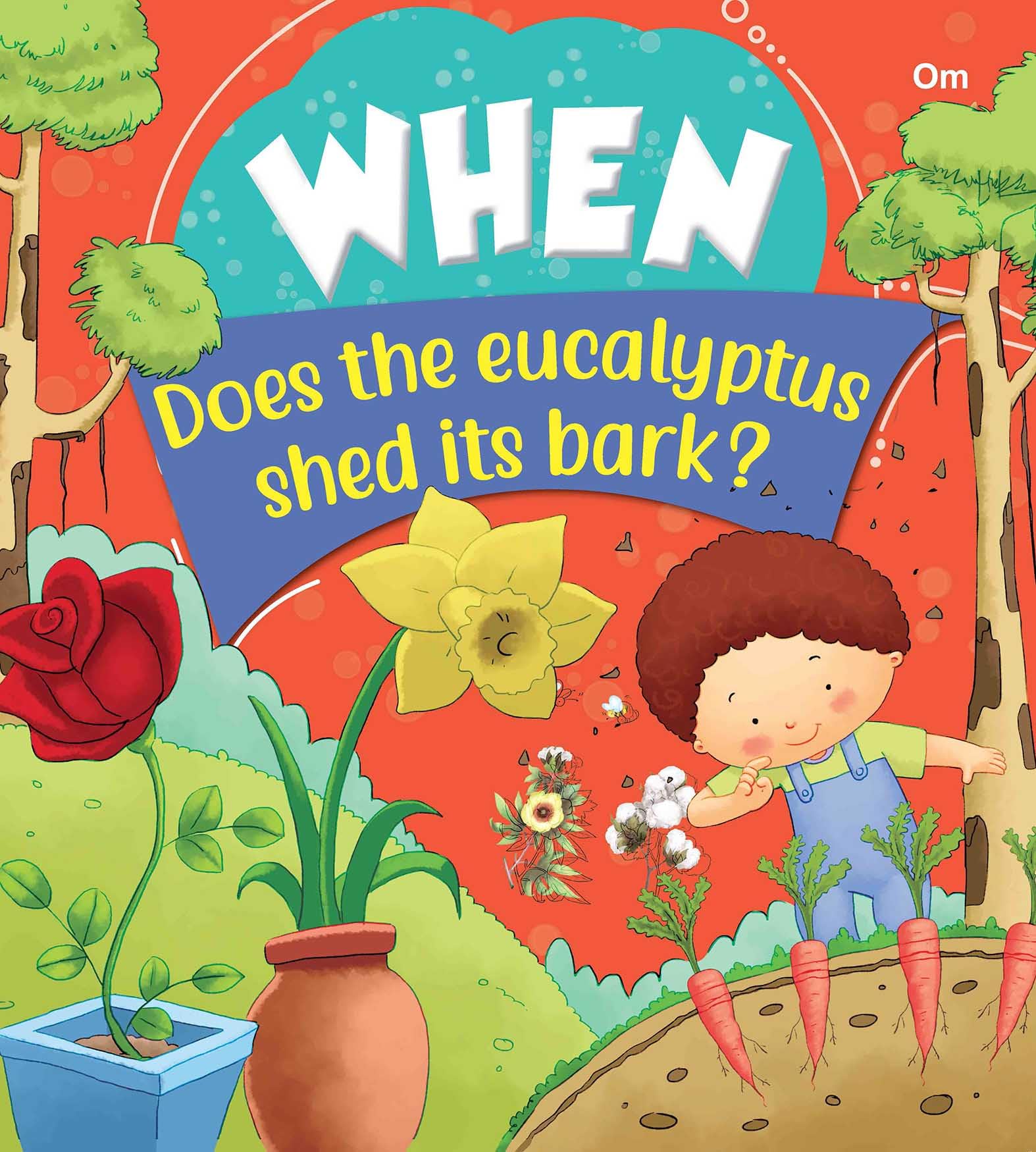 Encyclopedia: When Does the eucalyptus shed its bark ?