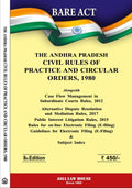 THE ANDHRA PRADESH CIVIL RULES OF PRACTICE AND CIRCULAR ORDERS, 1980 8TH EDN.26