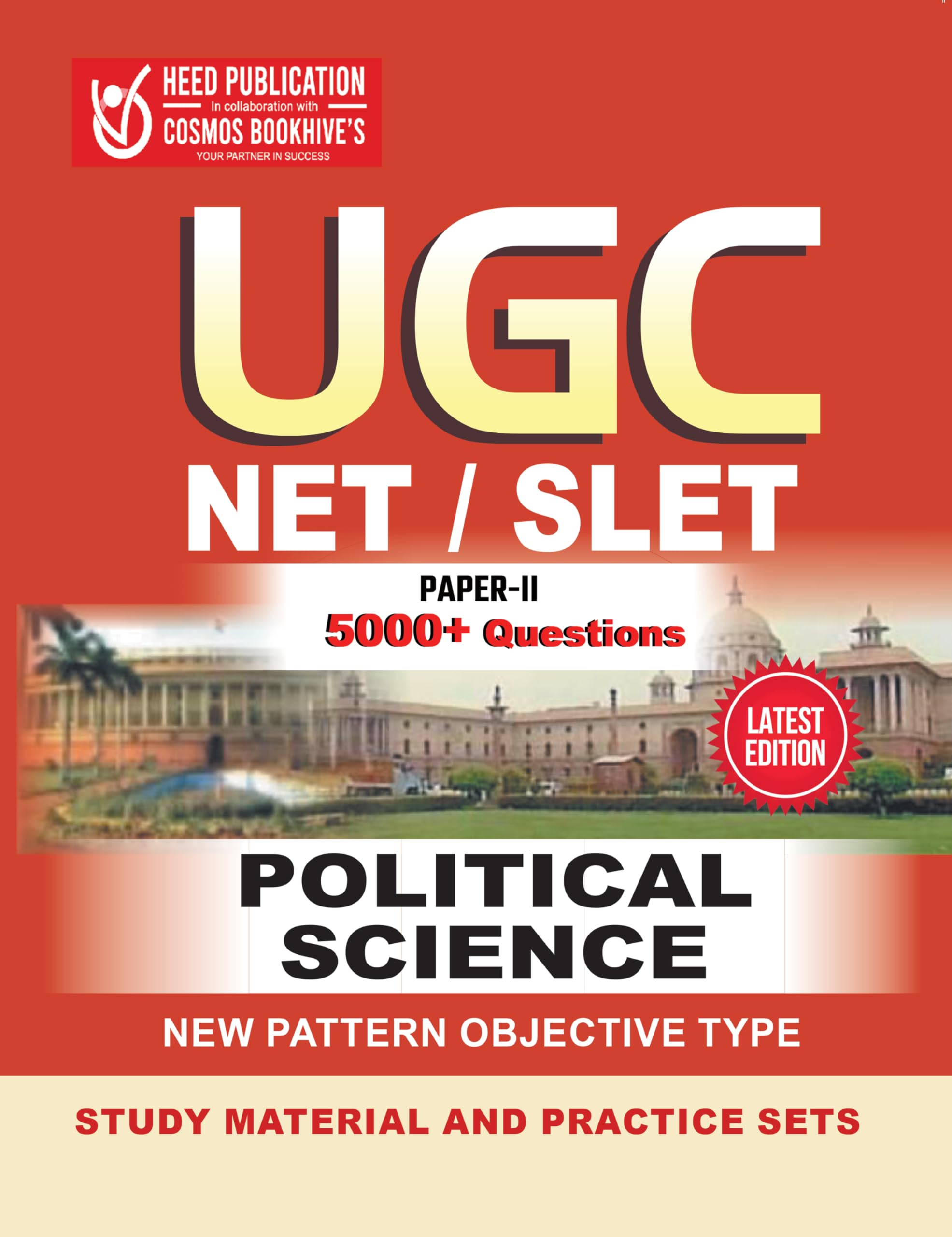 UGC POLITICAL SCIENCE  STUDY MATERIAL + PRACTICE SETS