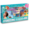 Disney Kids Princess Storytime Selection Box Tabletop Game | 7 Disney Kids Princess Story Collection | Beauty And The Beast | Ta