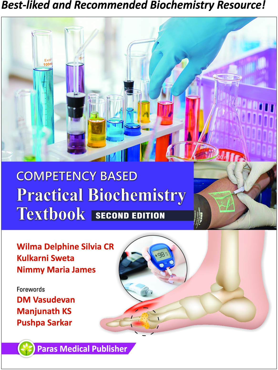 Competency Based Practical Biochemistry Textbook (2nd Edition 2020) [paperback] Wilma D Silvia [Jan 01, 2020]