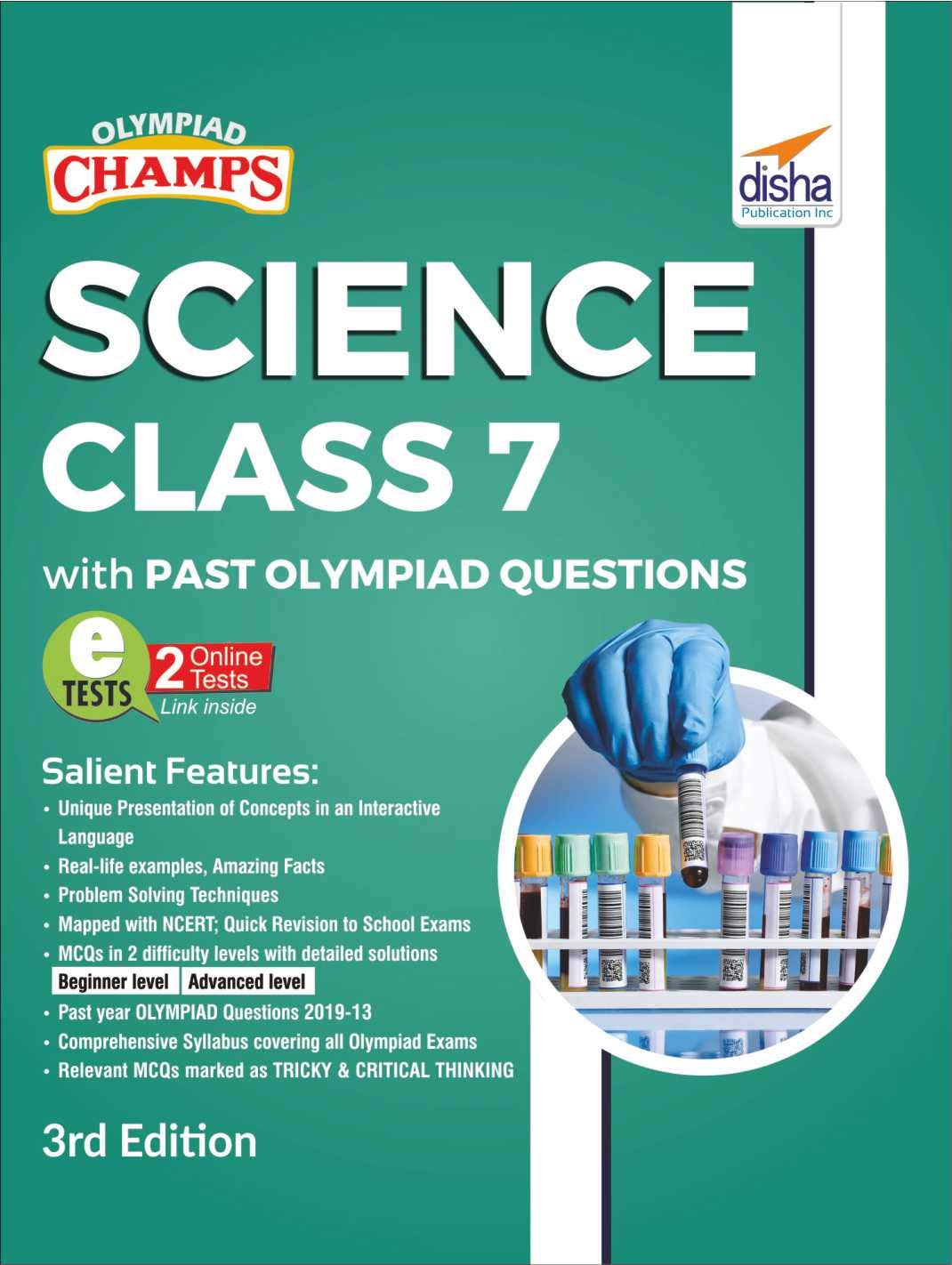 Olympiad Champs Science Class 7 With Past Olympiad Questions 3Rd Edition [Paperback] Disha Experts