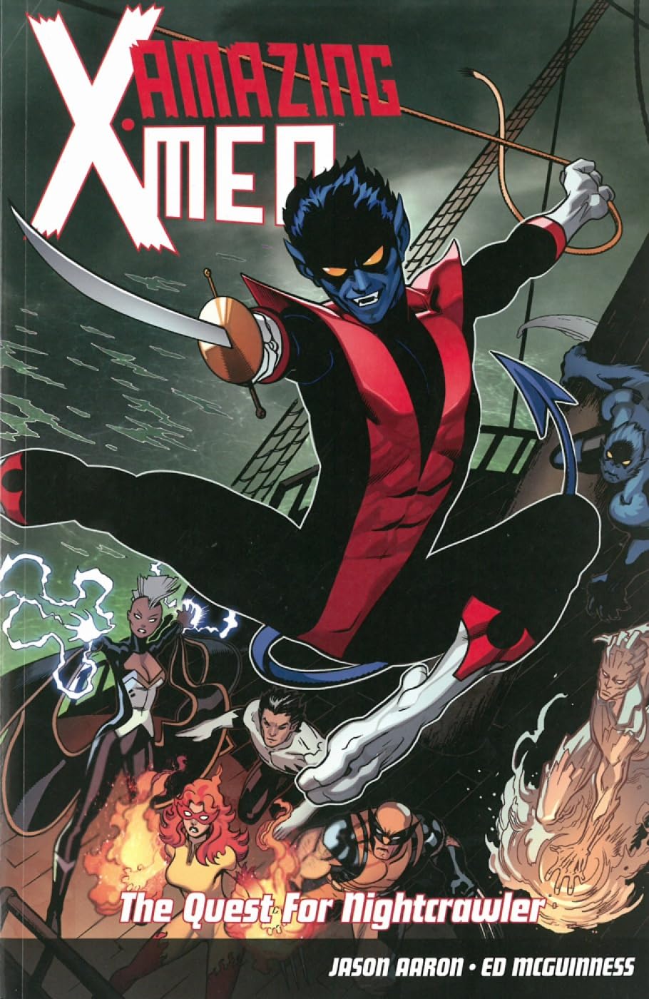 Amazing XMen Volume 1: The Quest for Nightcrawler