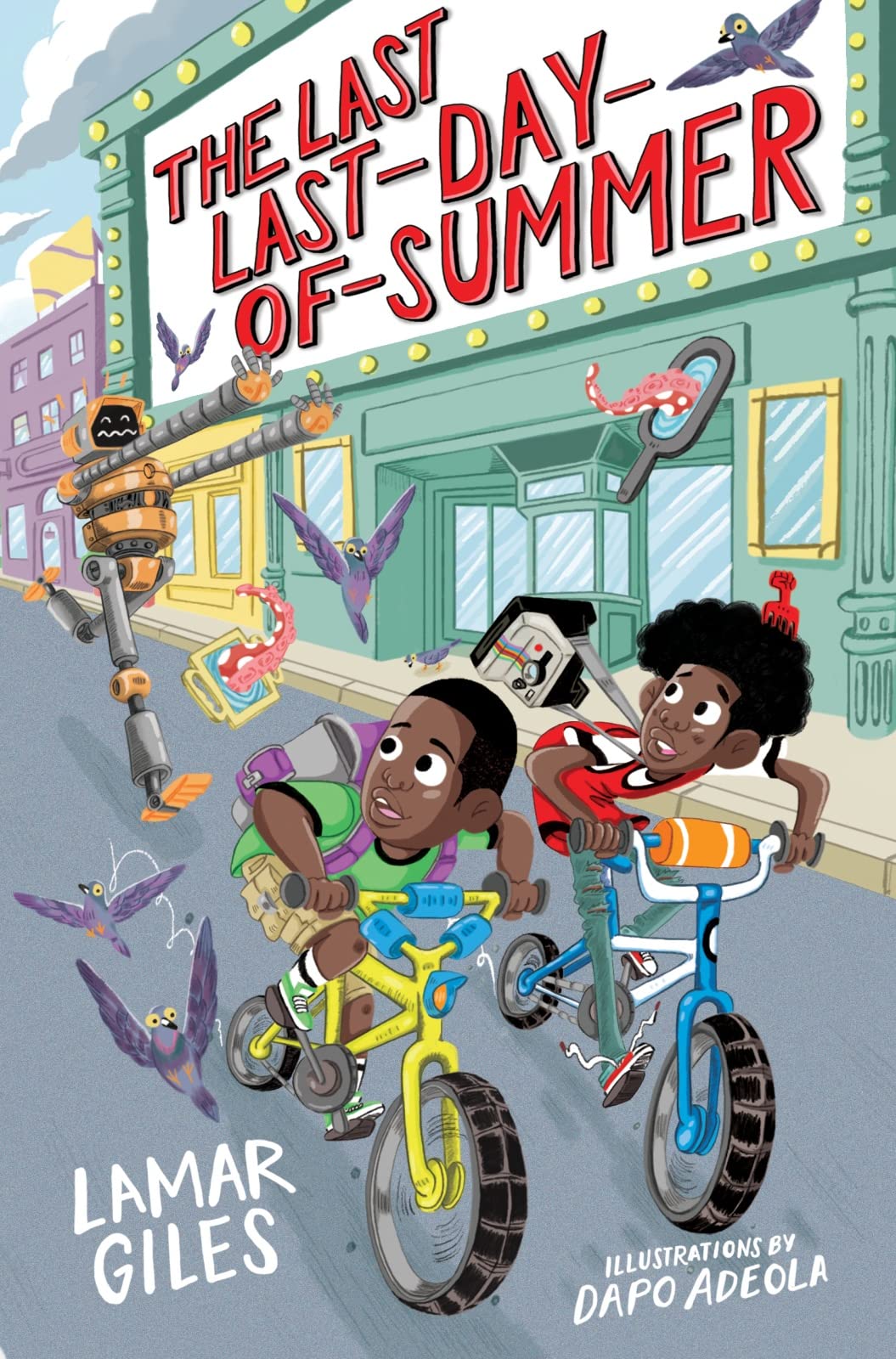 The Last LastDayofSummer (A Legendary Alston Boys Adventure)