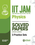 (OLD EDITION) (Old Edition) Arihant IIT JAM (Joint Admission test for M. Sc. From IITs)  Physics Solved Papers