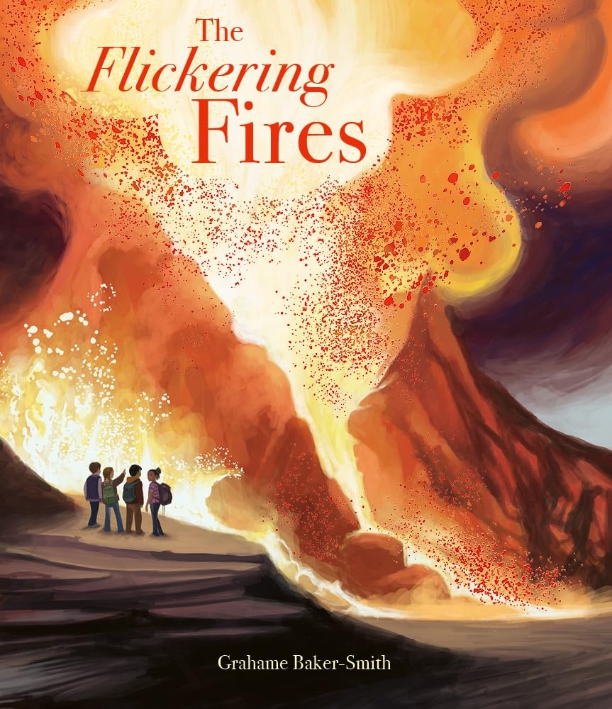 Templar Books The Flickering Fires.