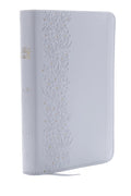 KJV, Brides Bible, Leathersoft, White, Red Letter, Comfort Print: Holy Bible, King James Version
