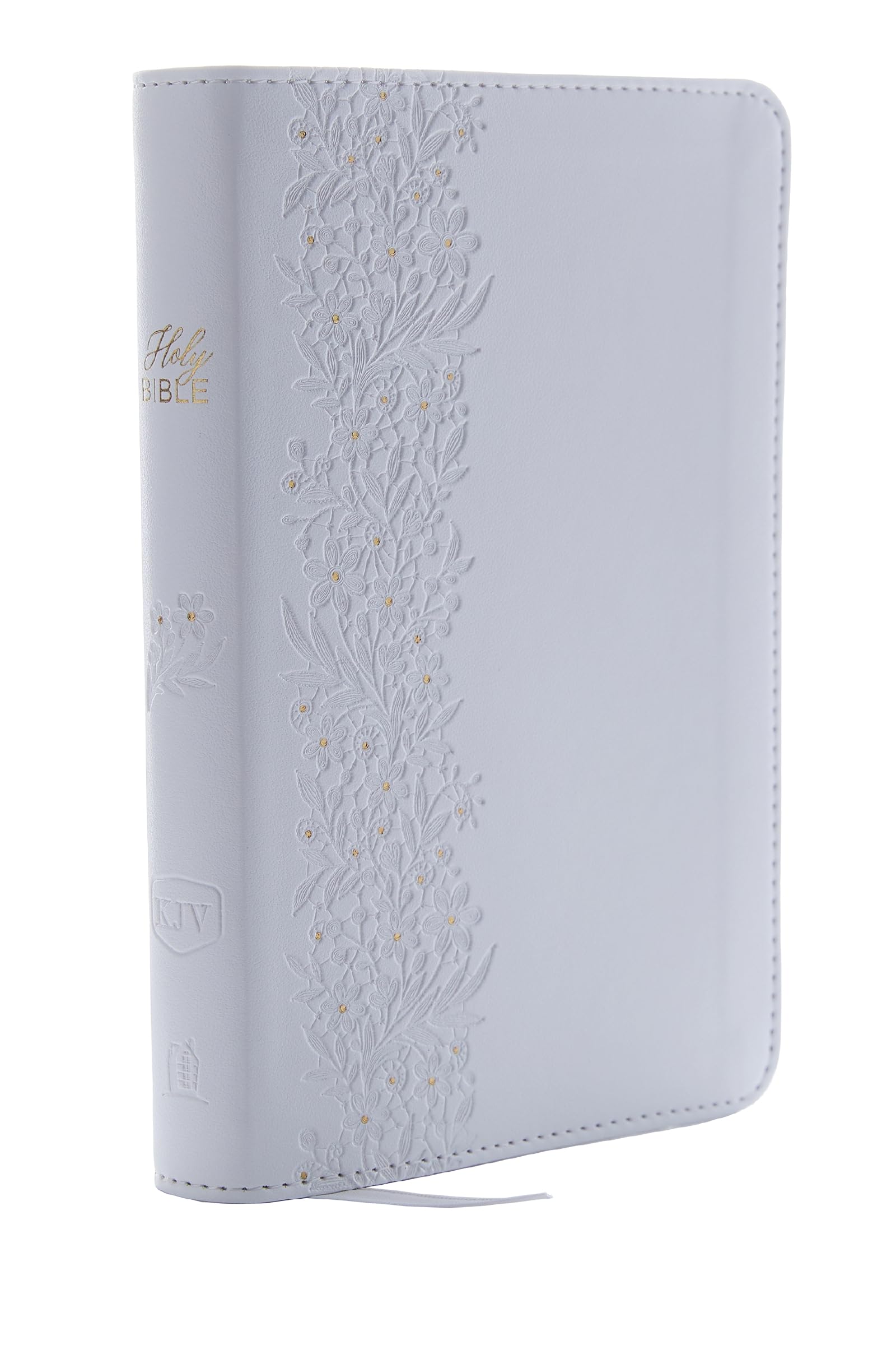 KJV, Brides Bible, Leathersoft, White, Red Letter, Comfort Print: Holy Bible, King James Version
