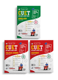 Together with CUET UG & NCET for 2026 Exam | Combo Set of 3 Chapterwise & Topicwise Question Banks English, History & Politica