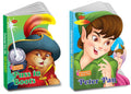 Sawan Enchanted Fairy Tale Story Books | Pack Of 2 Books | Cut Out Die Cut Shape Books (V11)