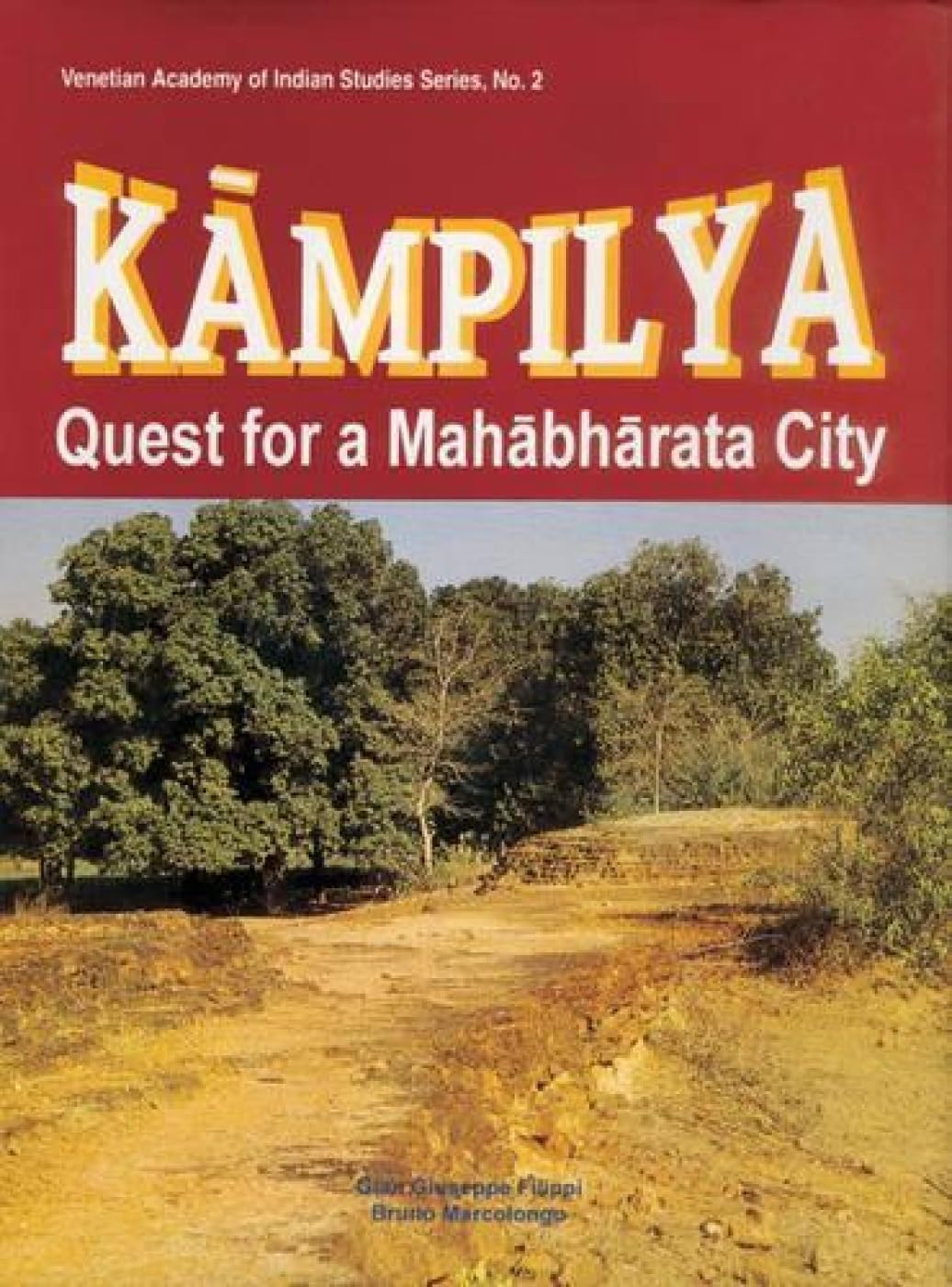Kampilya: Quest for a Mahabharata City: No. 2 (Venetian Academy of Indian Studies, No. 2)