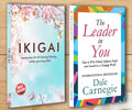 Best Motivational Books In English  Ikigai + The Leader in You