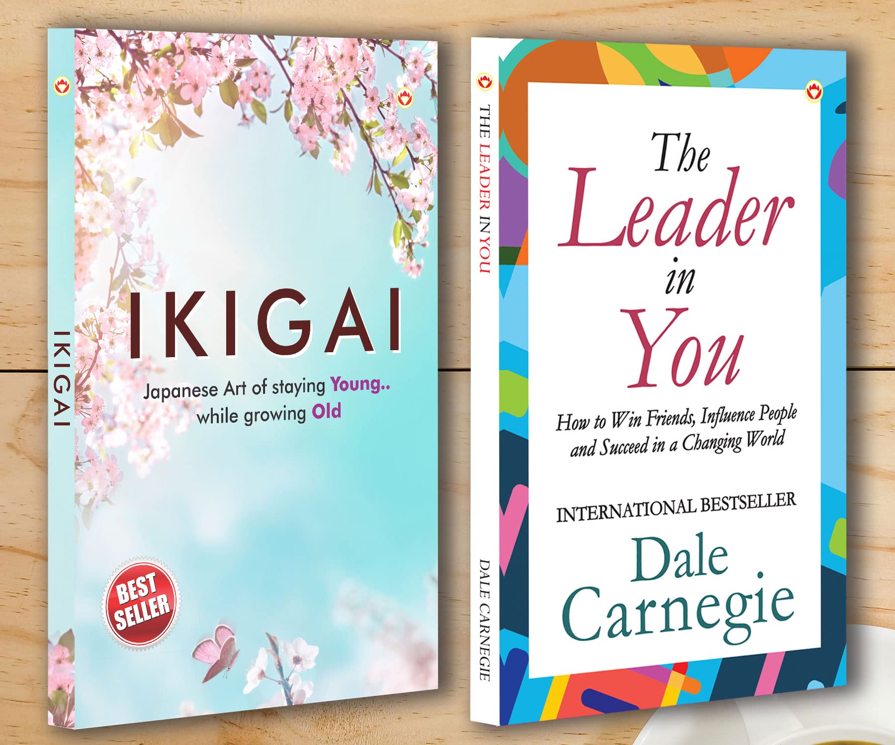 Best Motivational Books In English  Ikigai + The Leader in You
