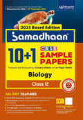 Samadhaan 10+1 Cbse Sample Paper Class 12 Biology For 2023 Cbse Board Exam (Based On Cbse Sample Paper Released On 16Th Septembe