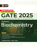 GKP GATE 2025 : Life science  Biochemistry  Guide(Includes Solved papers of 20182024)